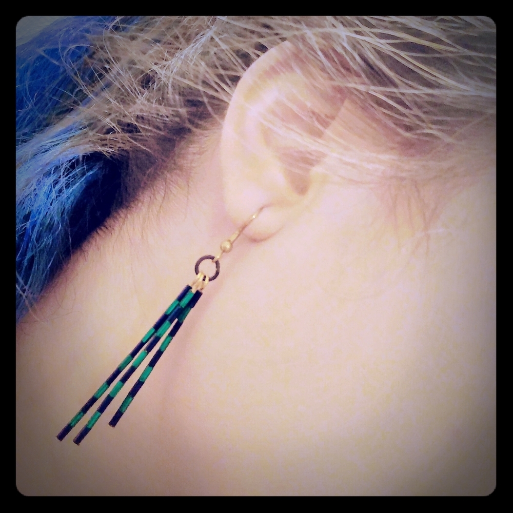 Handmade earrings